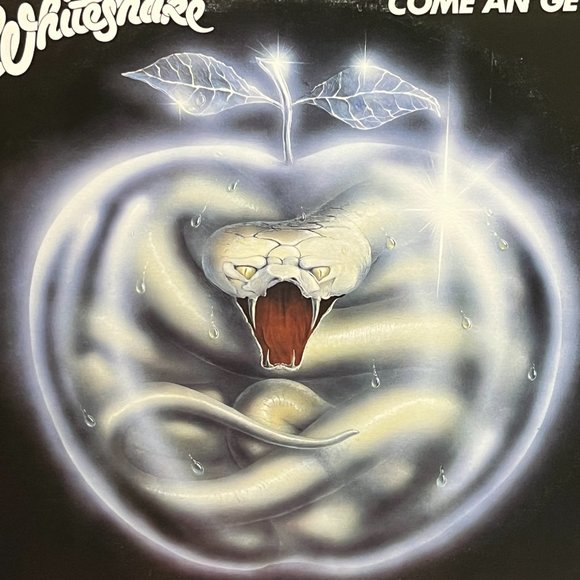 Whitesnake Vinyl. Come An' Get It. Canadian Release. 1981. V.G. Condition - Picture 2 of 11